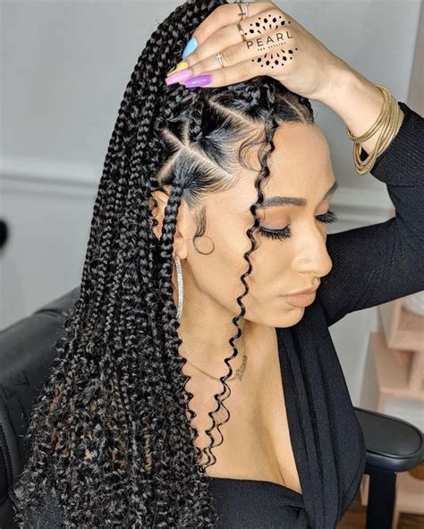 goddess knotless braids near me|goddess braids salon near me.